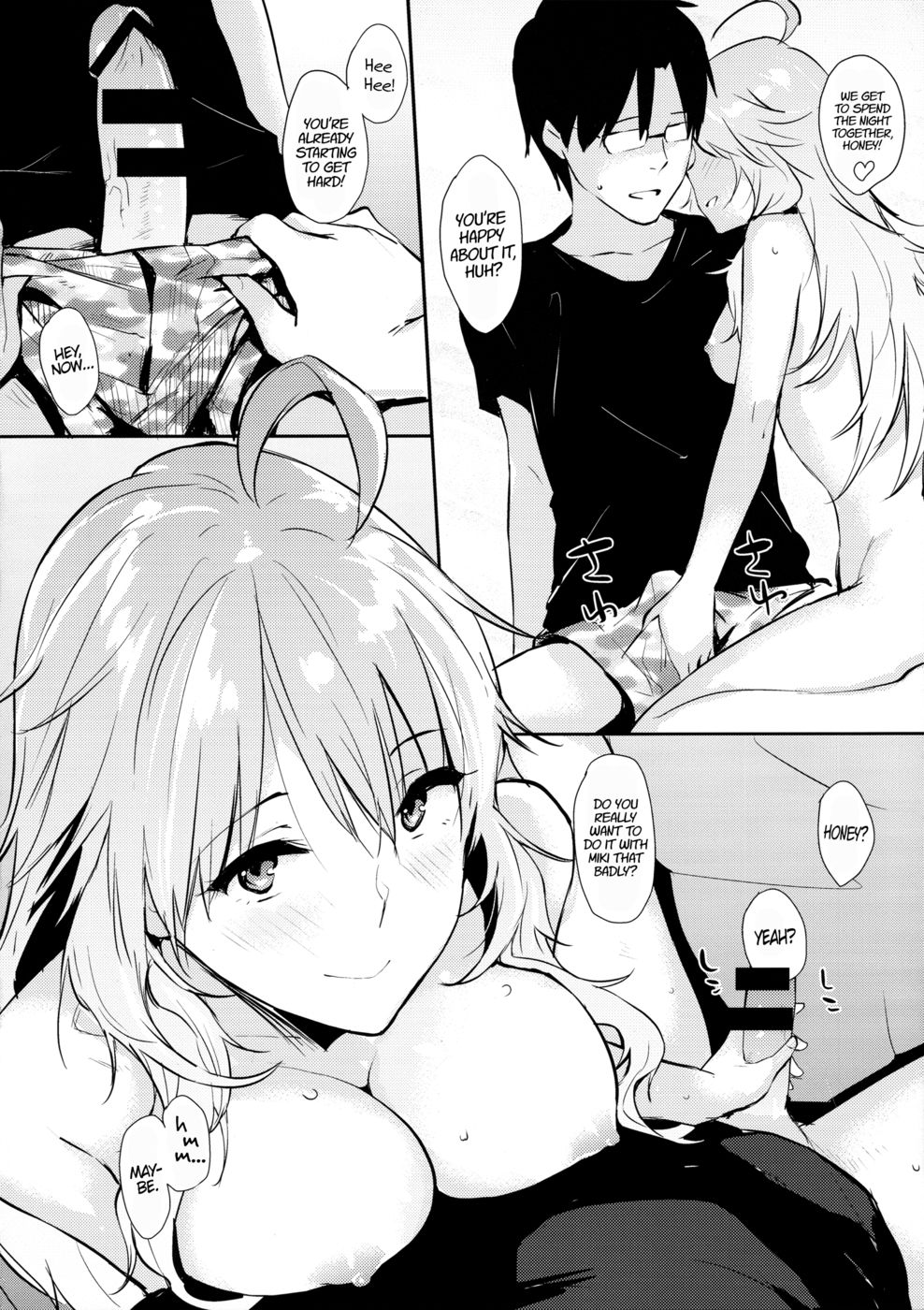 Hentai Manga Comic-Miki-ppoi no!-Read-5